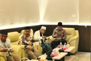 Forkopimda Jatim Hadiri Silaturahmi dan Halalbihalal PWNU Jatim