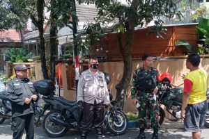 Pastikan Rumah yang Ditinggal Mudik Aman, Polresta Malang Kota Intensifkan Patroli Pemukiman