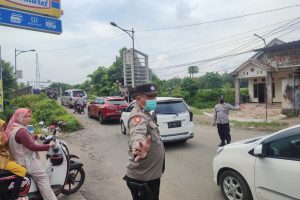 Polres Tulungagung Pertebal Personil di Lapangan Hadapi Arus Balik Mudik Lebaran