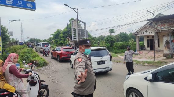Polres Tulungagung Pertebal Personil di Lapangan Hadapi Arus Balik Mudik Lebaran