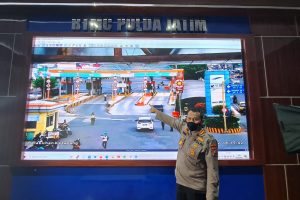 Polda Jatim Siapkan Skema Pengaturan Lalin Hadapi Puncak Arus Balik Lebaran