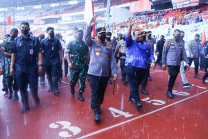 Pekik Perjuangan Buruh dari Kapolri saat Puncak Peringatan May Day