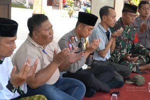 Gelar Doa Bersama,Sat Lantas Polres Pasuruan Ajak Masyarakat Tekan Angka Kecelakaan