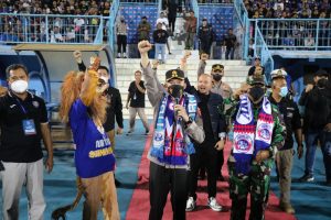 Pengamanan Sepak Bola di Malang Berhasil, Aremania Apresiasi Polri
