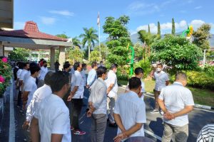 Reskrim Polres Batu Gelar Apel Fungsi Untuk Tingkatkan Kemampuan Personel