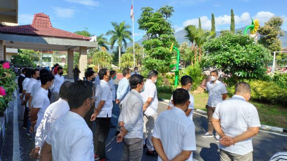 Reskrim Polres Batu Gelar Apel Fungsi Untuk Tingkatkan Kemampuan Personel