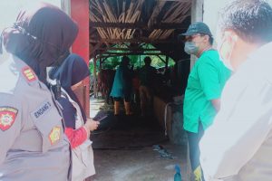 Antisipasi Maraknya PMK, Polres Batu Ambil Langkah-Langkah Ini