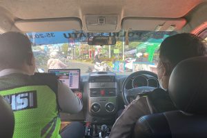 Satlantas Polres Batu Lakukan Patroli INCAR