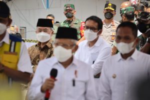 Forkopimda Jatim Mendampingi Wapres RI Kunjungan Kerja di Lumajang