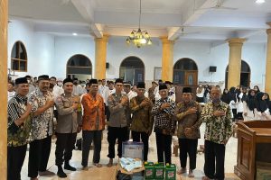 Satbinmas Polresta Banyuwangi Ajak Santri Tangkal Paham Radikalisme dan Terorisme