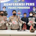 Enam Orang Tersangka Berhasil Diamankan Polres Ponorogo, Warga Tani Lega