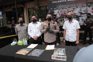 Polresta Malang Kota Berhasil Mengungkap Misteri Penemuan Mayat di Sungai Bango
