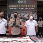 Kembali Catatkan Prestasi Polresta Malang Kota Berhasil Mengamankan Pengedar Sabu 21 KG