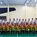 Polres Batu Wujudkan Sinergitas TNI-Polri Melalui Olahraga Bersama dan Peringati Hari Bhayangkara ke-76 Tahun 2022