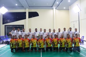 Polres Batu Wujudkan Sinergitas TNI-Polri Melalui Olahraga Bersama dan Peringati Hari Bhayangkara ke-76 Tahun 2022