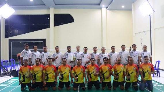 Polres Batu Wujudkan Sinergitas TNI-Polri Melalui Olahraga Bersama dan Peringati Hari Bhayangkara ke-76 Tahun 2022