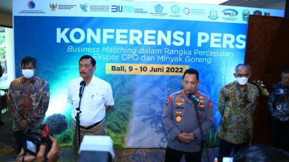 Polri Awasi 17 Ribu Pasar Pastikan Ketersediaan dan Harga Minyak Goreng Terjaga