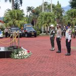 Polres Batu Laksanakan Apel Gelar Pasukan Operasi Patuh Semeru 2022