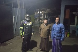 Polsek Ngantang Laksanakan Giat Patroli Dialogis Antisipasi Penularan PMK