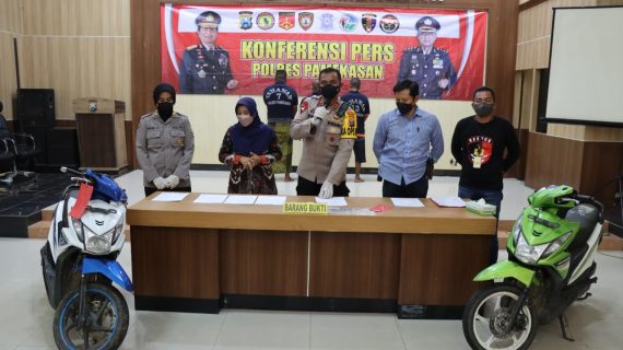 Gerak Cepat Tim Opsnal Sakera Sakti Polres Pamekasan Berhasil Mengamankan 3 Pelaku Curanmor