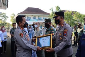 Polres Pacitan Raih Penghargaan dari Komnas Anti Kekerasan Terhadap Perempuan dan Anak Indonesia
