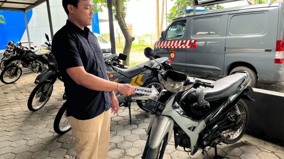 Cepat, Sat Reskrim Polres Batu Berhasil Ungkap Kasus Pencurian Kendaraan R2