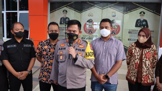 Tindak Lanjut Video Diduga Pelecehan Seksual, Polres Gresik Mengamankan 1 orang Pelaku