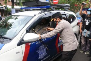 Satlantas Polres Tuban Berikan Penjelasan Mobil INCAR Masuk Pedesaan