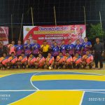Meriahkan HUT Bhayangkara Ke 76, Gelar Turnamen Bola Voly “Kasembon Bhayangkara Cup 2022”