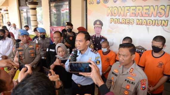Sinergitas Polres Madiun Kota dan Lapas Berhasil Gagalkan Peredaran Narkotika di Dalam Lapas