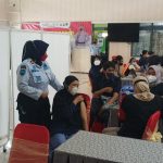 Kejar Target Vaksin Booster,Polresta Malang Kota Gelar Vaksinasi di Lapas
