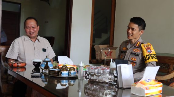 Silaturahmi, Kapolres Baru Merangkul Semua Potensi yang Ada di Kota Batu 