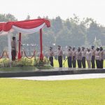 Pimpin Upacara Kenaikan Pangkat, Kapolda Jatim Beri Ucapan Selamat Kepada 477 Personel Yang Naik Pangkat