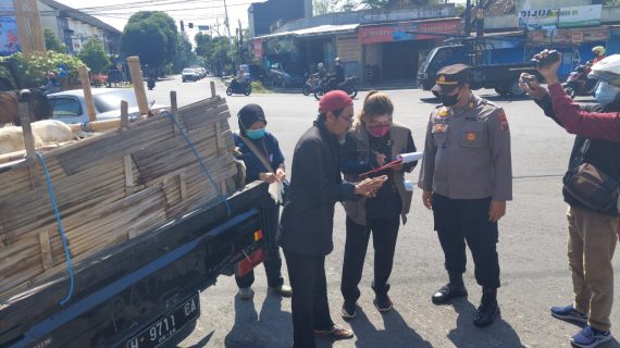 Polres Madiun Kota Perketat Masuknya Hewan Ternak Luar Daerah