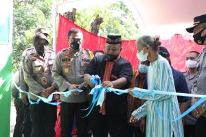 Laksanakan Program Kebaikan Bergulir, Polres Nganjuk Gelorakan Solidaritas dan Semangat Saling Membantu