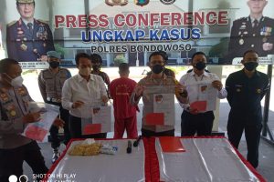 Polres Bondowoso Berhasil Ungkap Kasus Investasi Jual Beli LPG Korban Rugi Hingga 20 Milyar