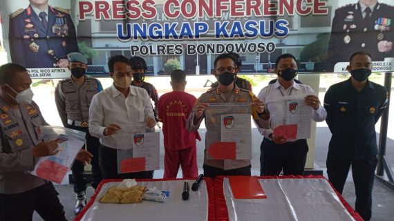 Polres Bondowoso Berhasil Ungkap Kasus Investasi Jual Beli LPG Korban Rugi Hingga 20 Milyar