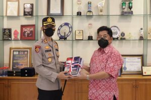 TINGKATKAN SINERGITAS, KAPOLRES BATU SILATURAHMI KE TOGA TOMAS