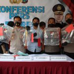 Polres Bangkalan Berhasil Amankan Sindikat Curanmor Bersenjata Api