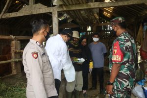 Maksimalkan Vaksin Tahap II, Sinergitas Tiga Pilar Dampingi Vaksinator