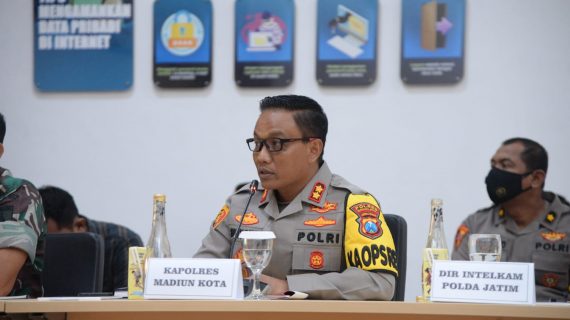 Polres Madiun Kota Siapkan Penyekatan di Pintu Perbatasan Pada 1 Suro 1444 H / 2022