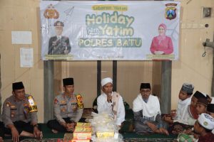 Kapolres Batu Silaturahmi Ke Pondok Pesantren Ar – Ridlwan