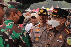 Kapolres Batu Hadiri Apel Sinergitas Tni Polri Dan Aremania
