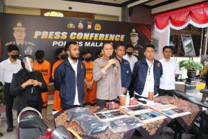 Polisi Berhasil Tangkap Komplotan Copet yang Sering Resahkan Suporter di Kanjuruhan