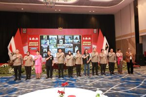 HUT Polwan ke-74, Gelar Seminar Nasional Kesetaraan Gender di Surabaya