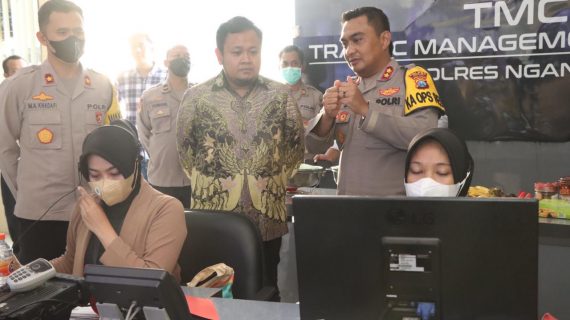 Program Wayahe Lapor Kapolres Via WhatsApp, Komisi III DPR Apresiasi Polres Nganjuk