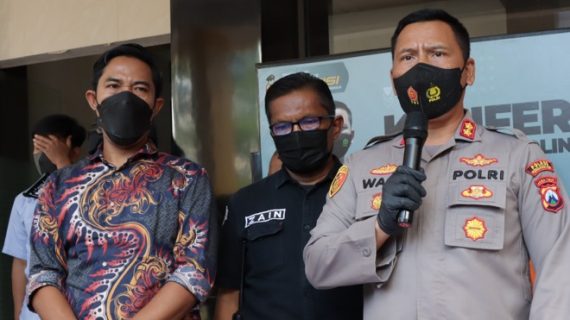Polres Probolinggo Kota Berhasil Ungkap Kasus Pencabulan,Empat Pelaku Diamankan