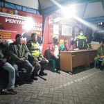 Tetap Antisipasi PMK, Petugas Lakukan Pemeriksaan SKKH di Pos Pam Songgokerto