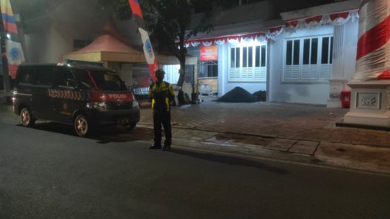 Polsek Junrejo Laksanakan Pemantauan Kendaraan Bermuatan Hewan Ternak
