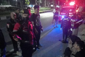 Lapor Melalui Aplikasi Jogo Malang Presisi, Dalam Sekejap Polisi Datang Berikan Pertolongan